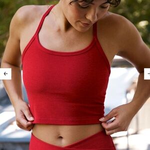 Beyond Yoga Spacedye Slim Racerback Cropped Tank